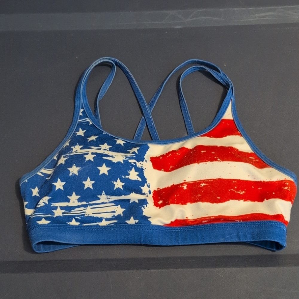Born Primitive Patriotic Sports Bra